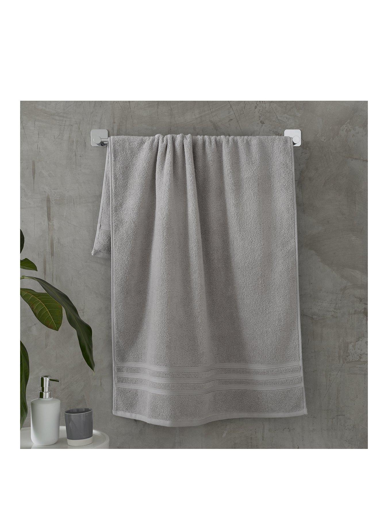undefined Zero Twist 100% Cotton Bath Sheet