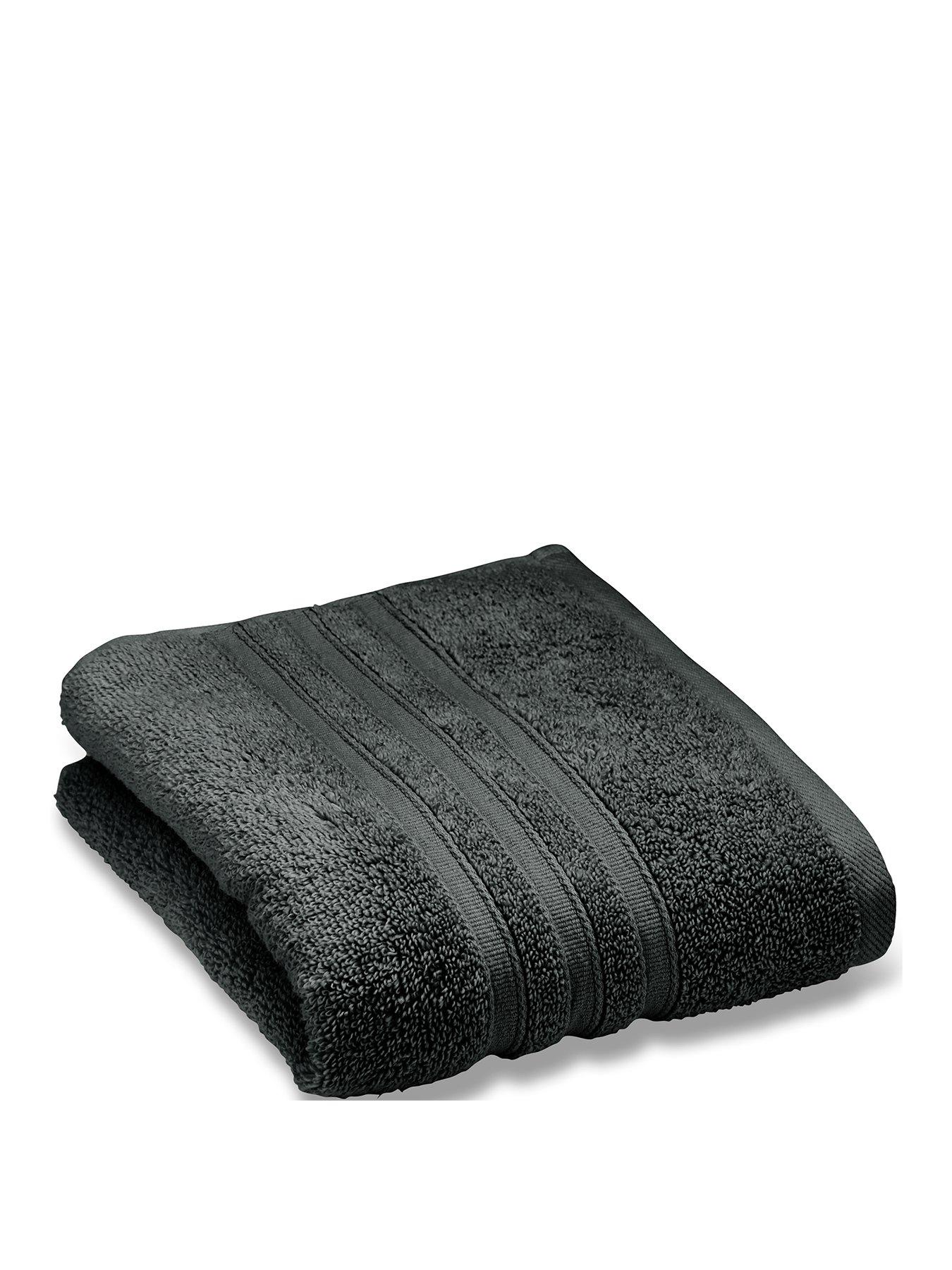 Product photograph of Catherine Lansfield Zero Twist Towel Range from very.co.uk