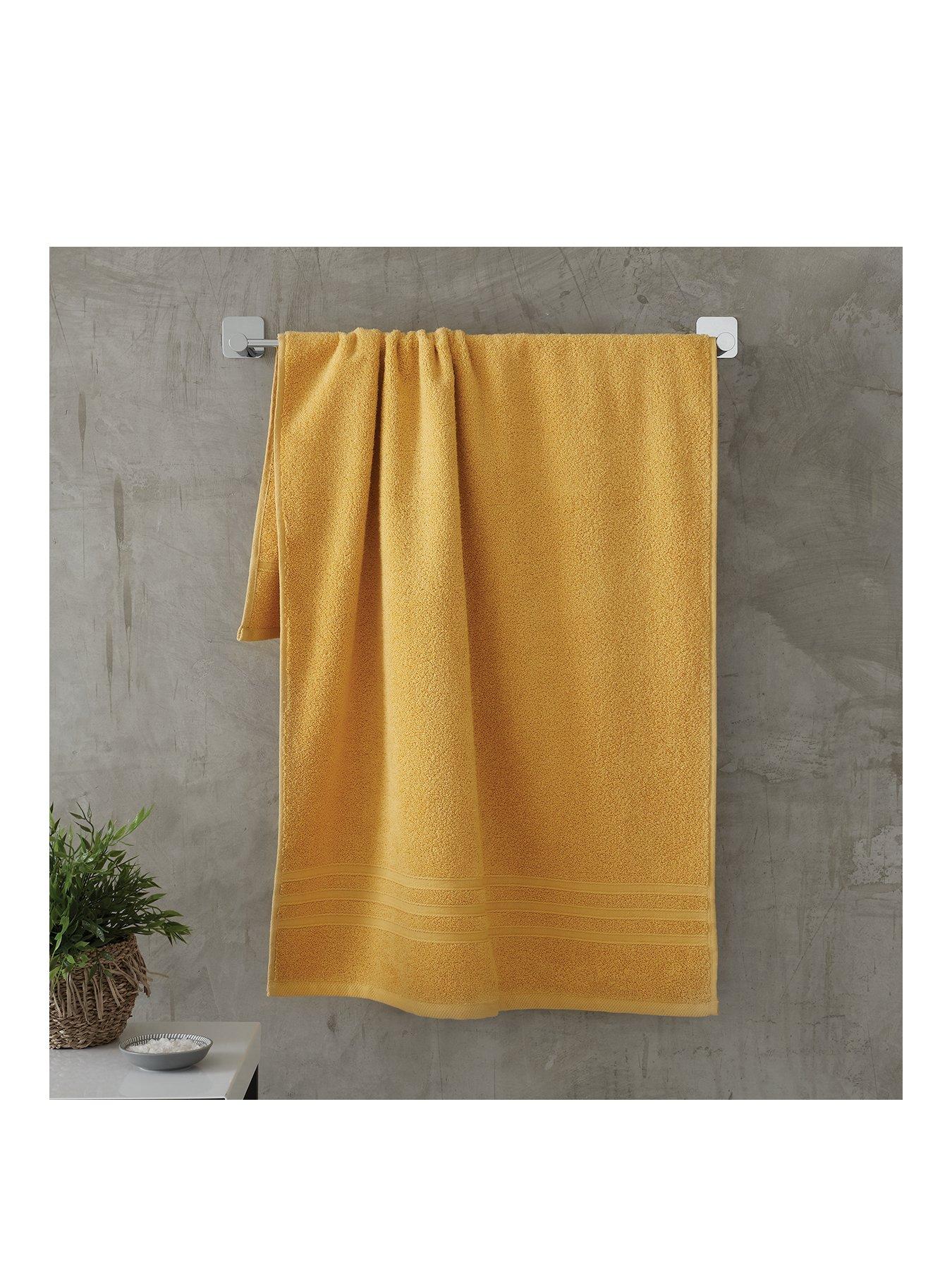 undefined Zero Twist 100% Cotton Bath Sheet