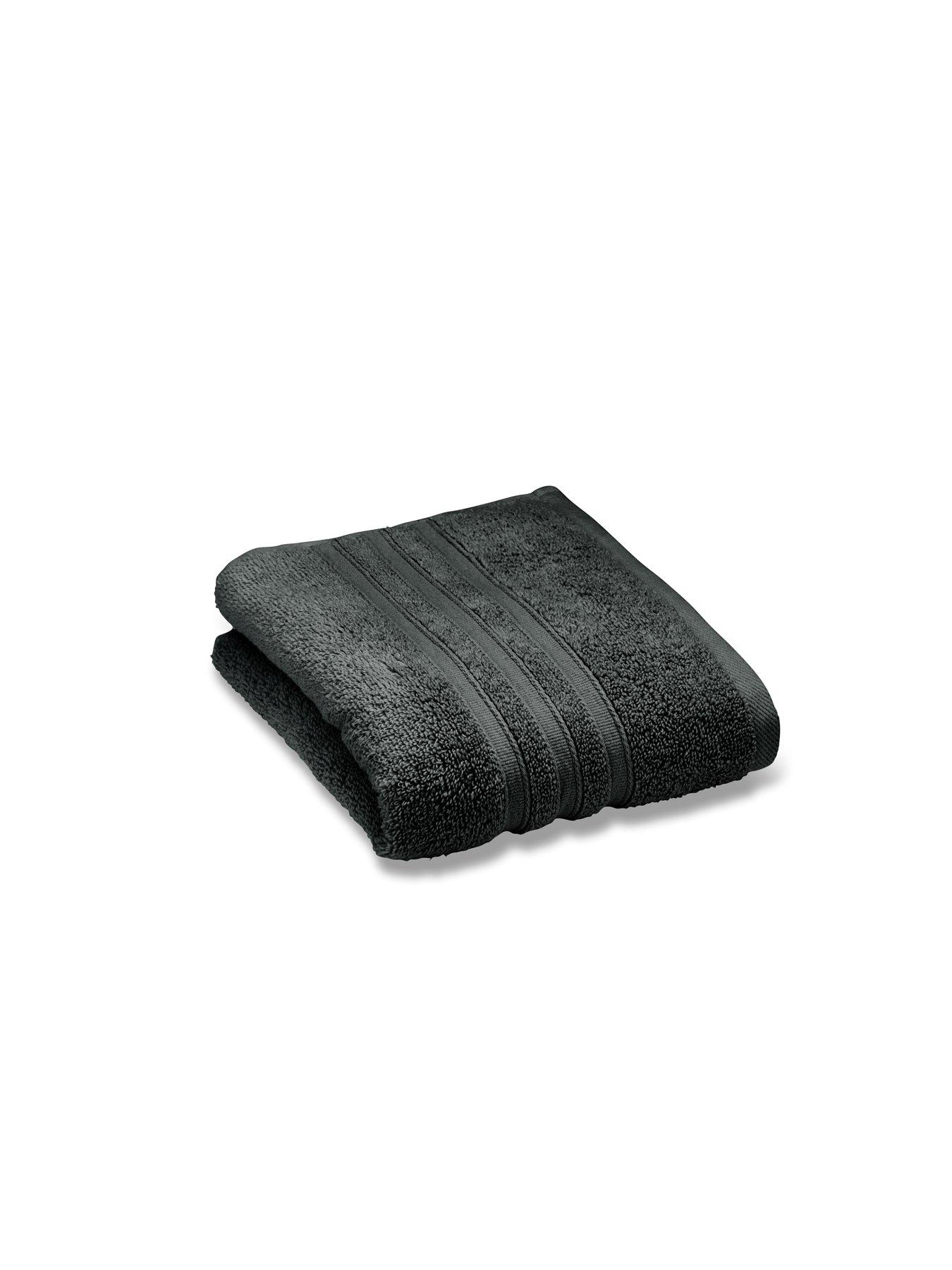 Image 5 of 6 of Catherine Lansfield Zero Twist 100% Cotton Bath Sheet