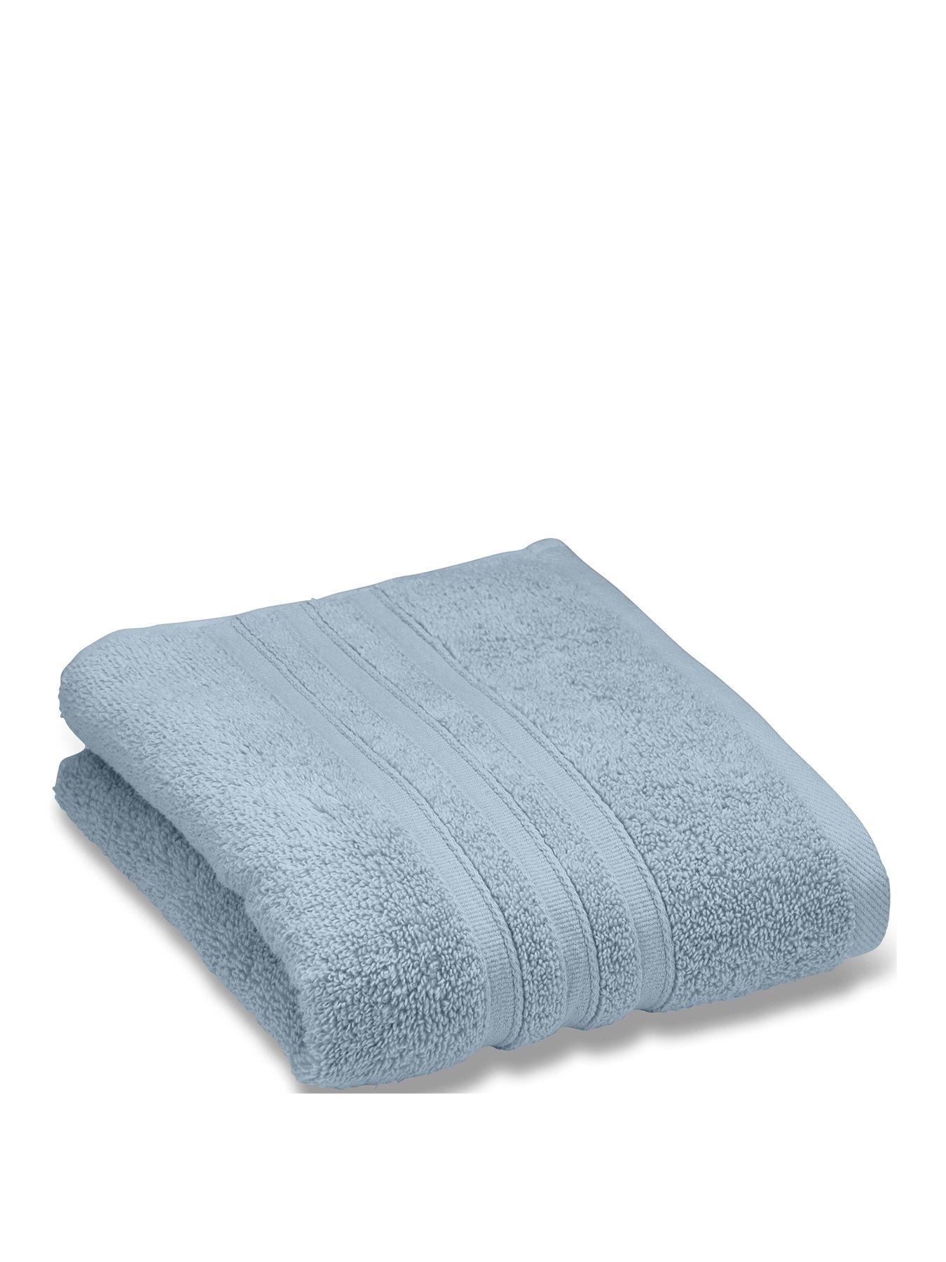 Catherine Lansfield Zero Twist 100% Cotton Towel Collection