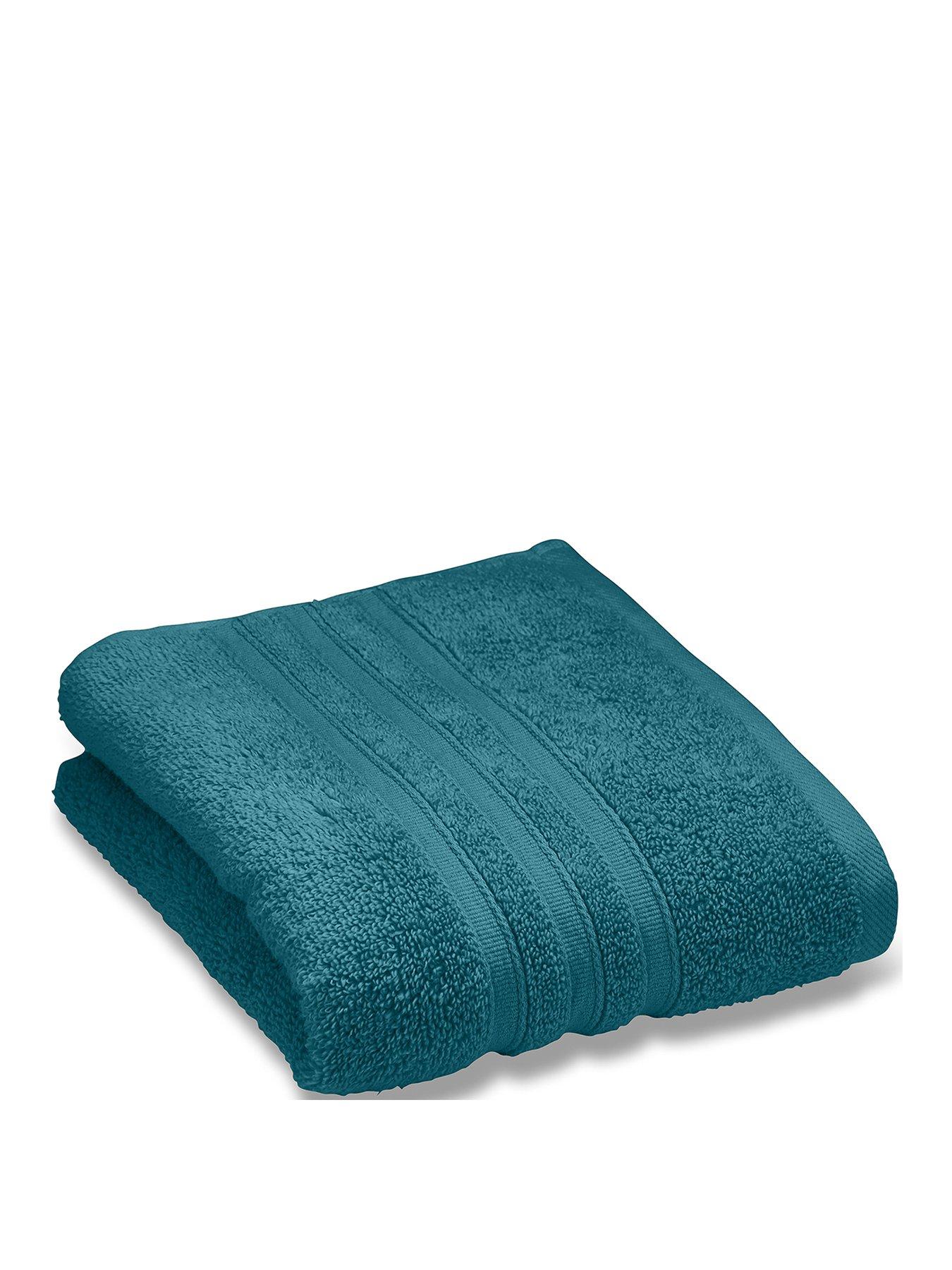 Catherine Lansfield Zero Twist 100% Cotton Bath Sheet