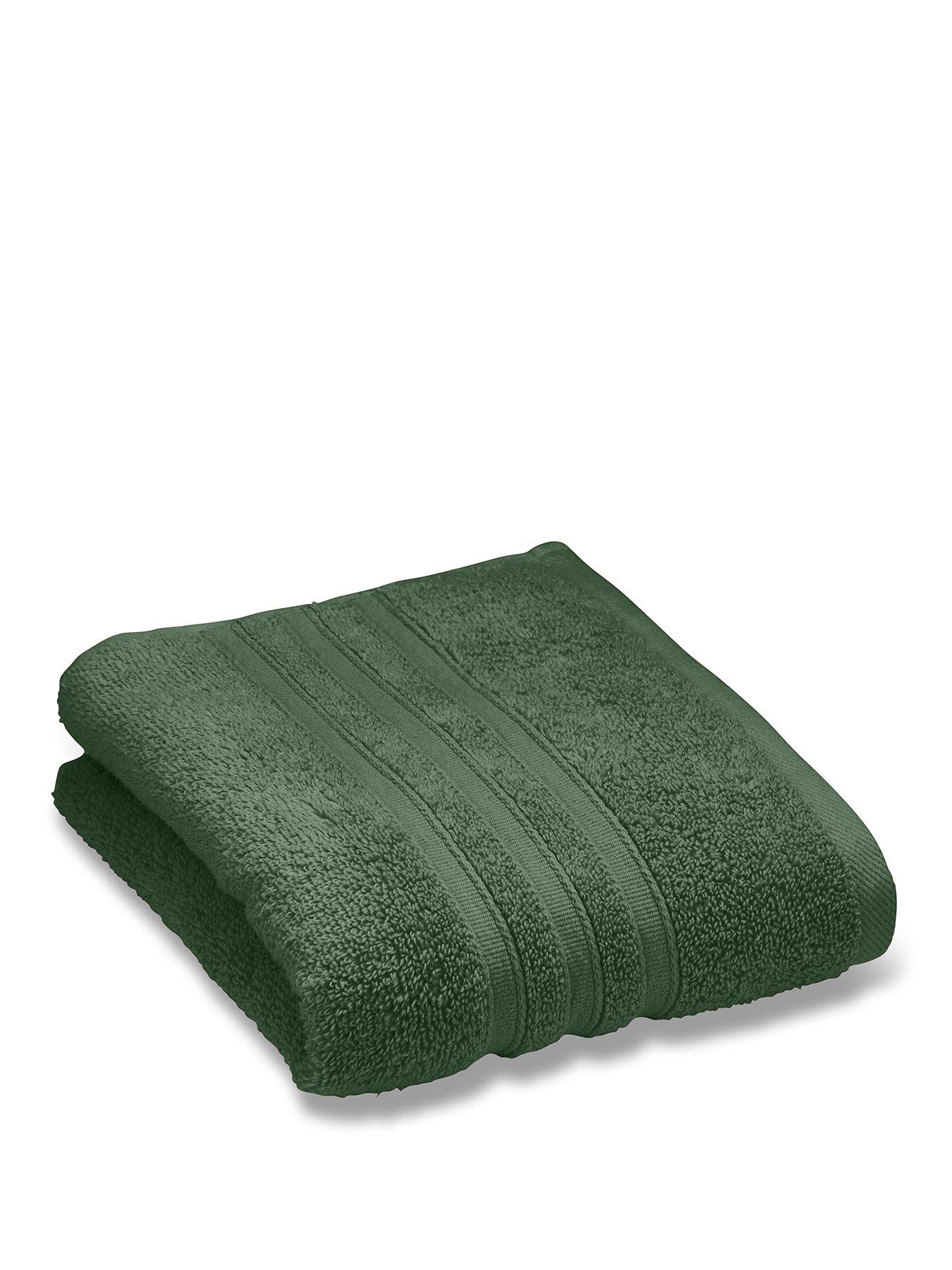 Catherine Lansfield Zero Twist 100% Cotton Towel Collection