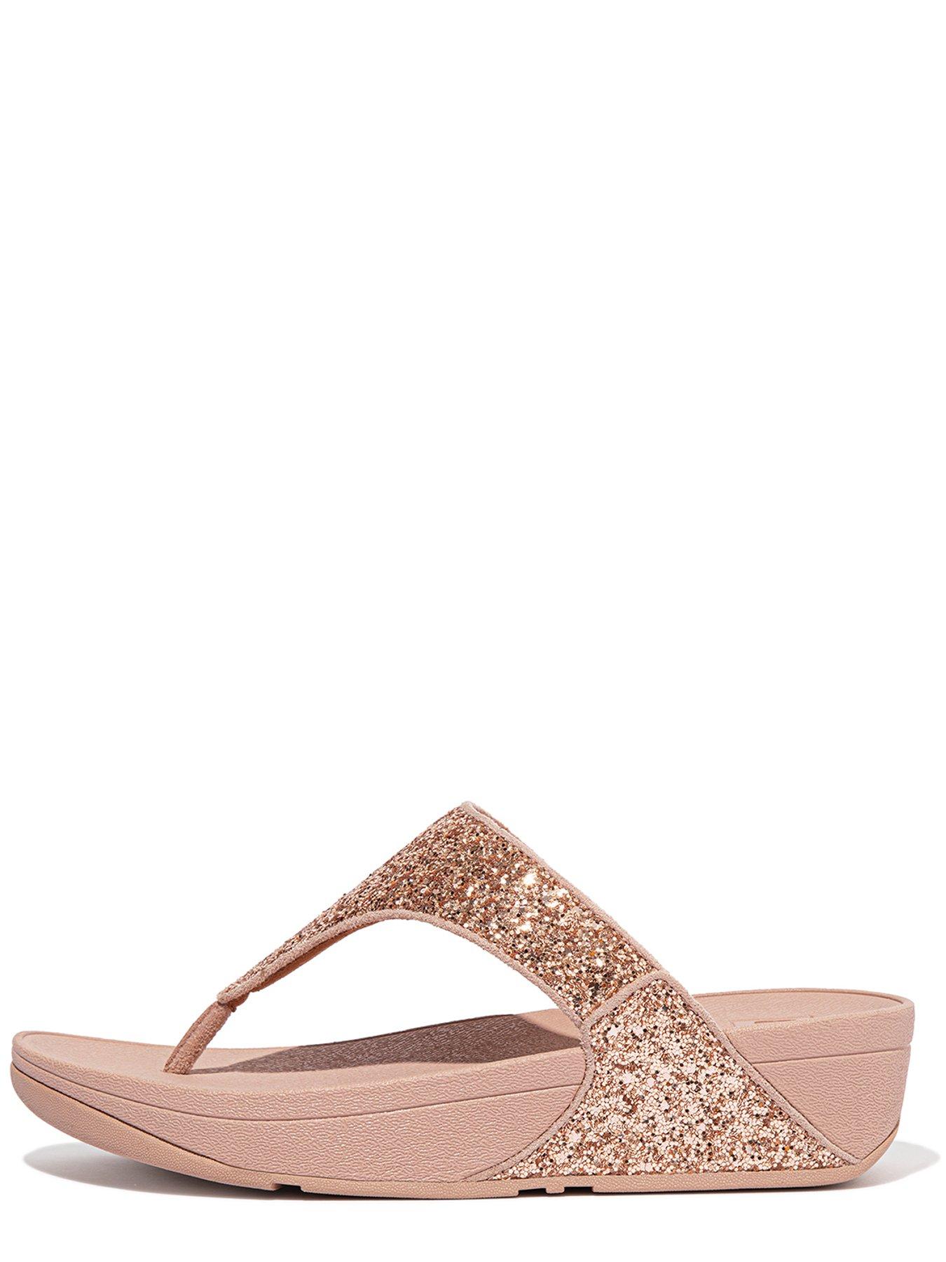 Fitflop lulu rose on sale gold