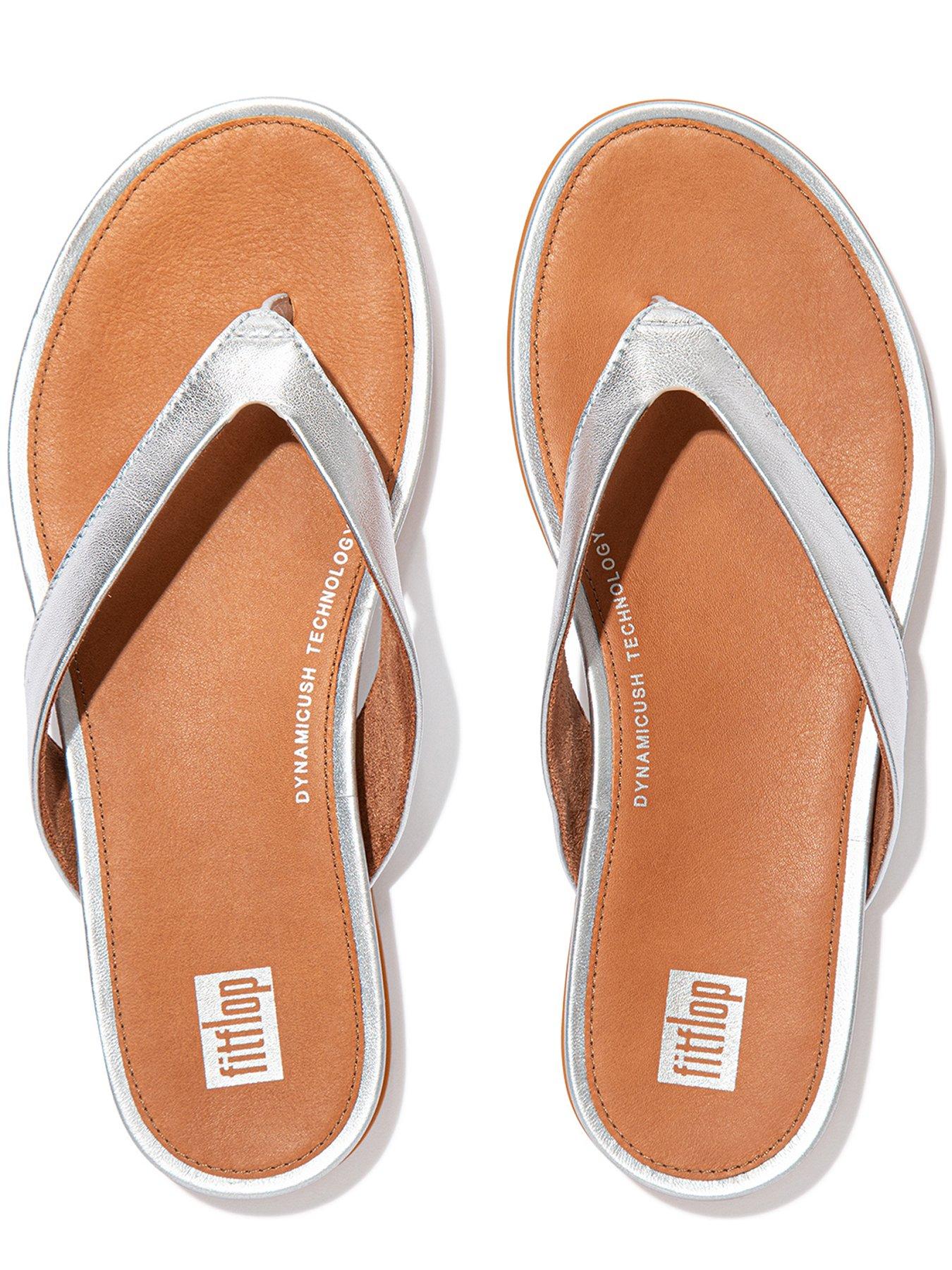 FitFlop Gracie Leather Flip flops very