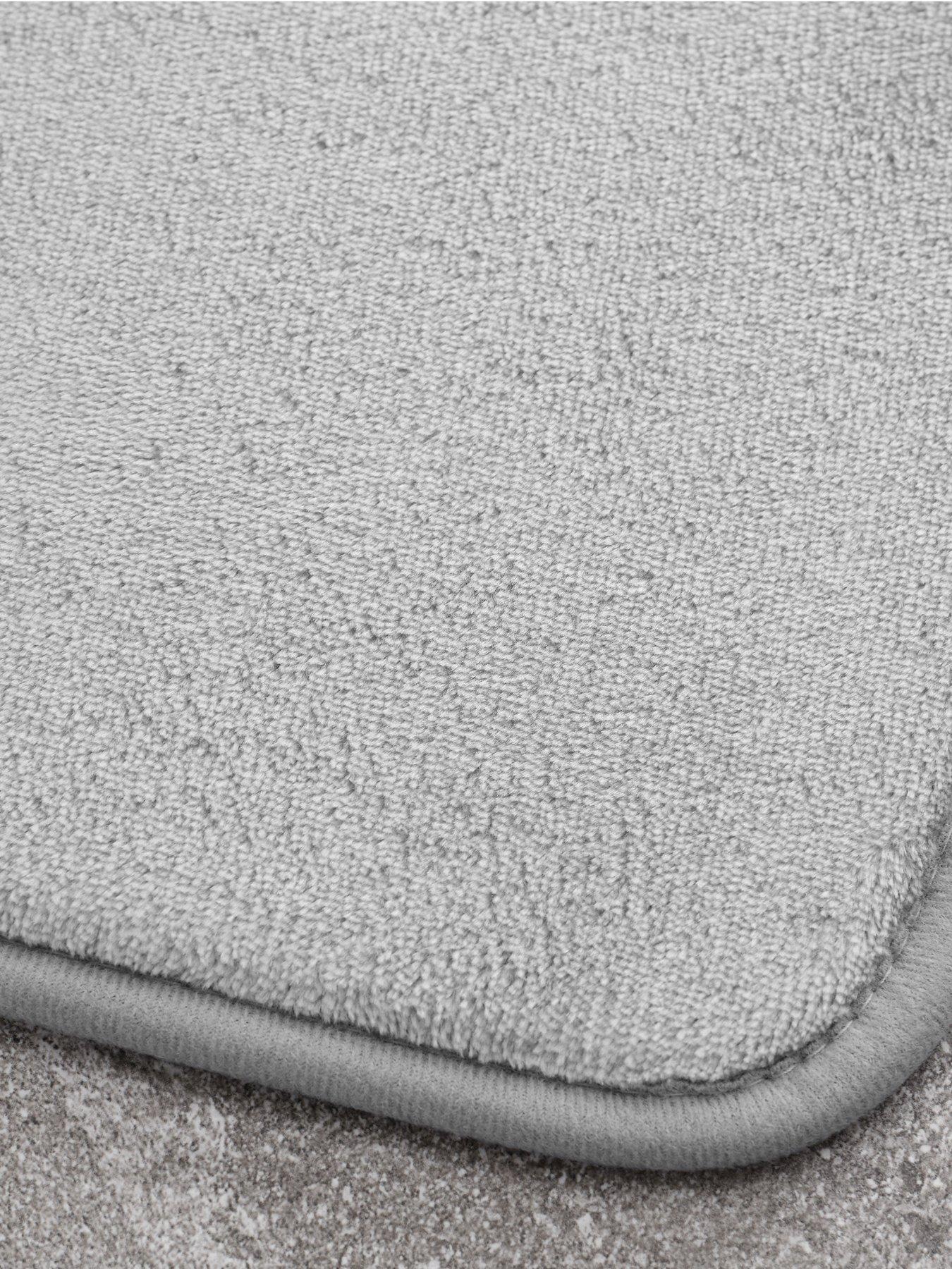 Image 2 of 6 of Catherine Lansfield Anti-Bacterial Memory Foam Bath Mat
