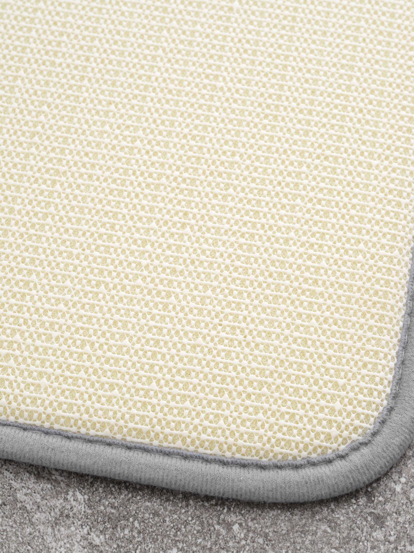 Image 3 of 6 of Catherine Lansfield Anti-Bacterial Memory Foam Bath Mat