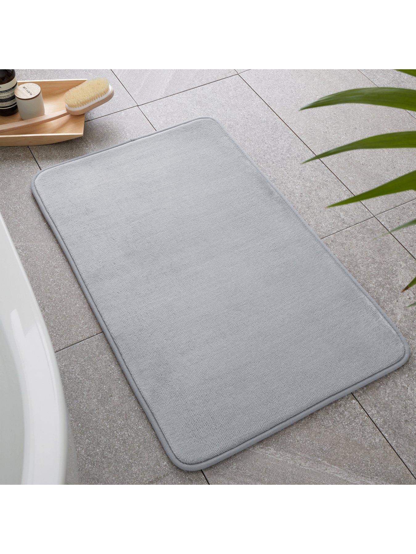 Image 5 of 6 of Catherine Lansfield Anti-Bacterial Memory Foam Bath Mat