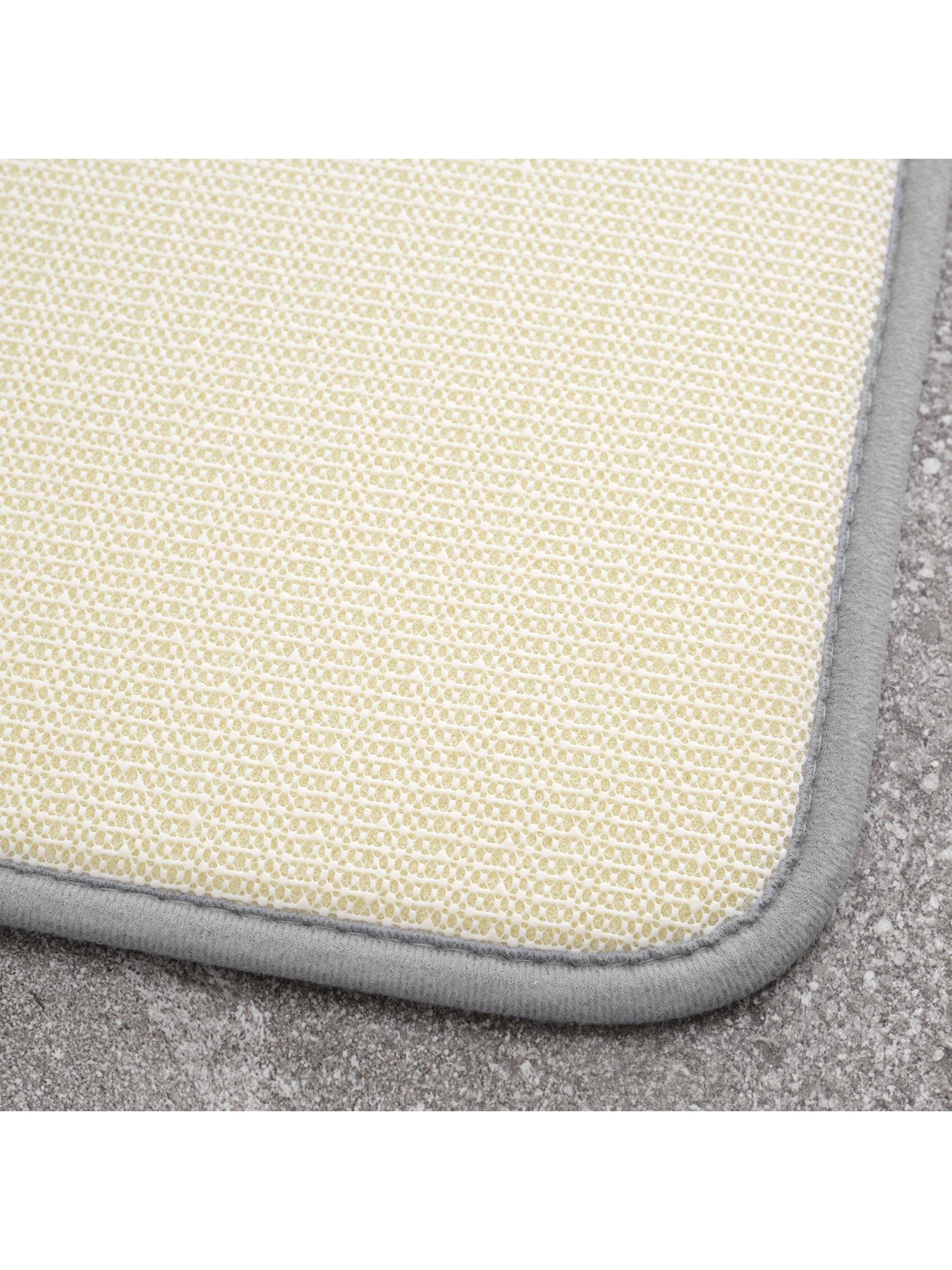 Buy Catherine Lansfield AntiBacterial Memory Foam Bath Mat and