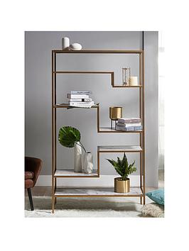 teamson-home-marmo-5-tier-display-shelf