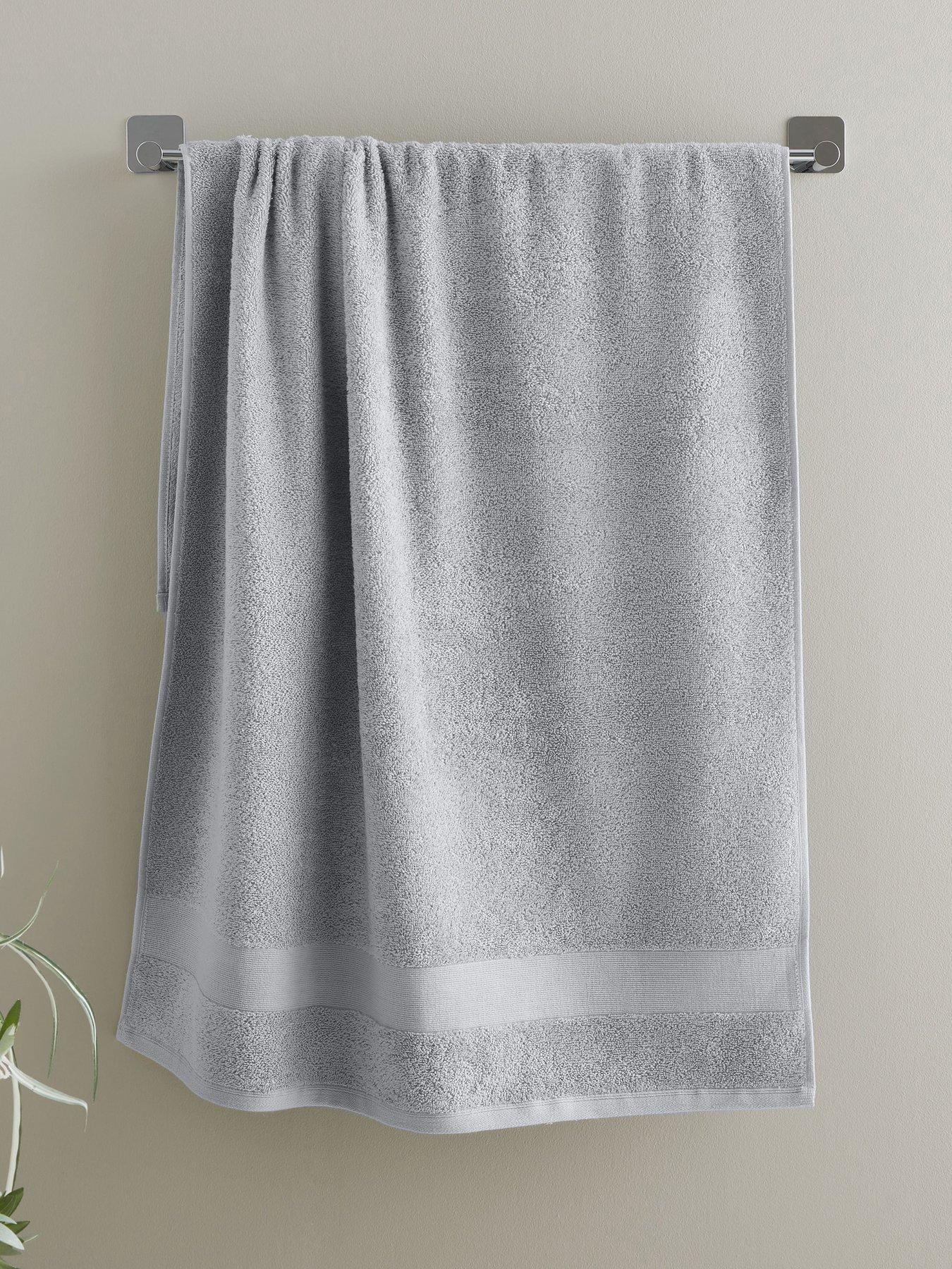 Catherine Lansfield Anti-Bacterial 100% Cotton Towel Collection