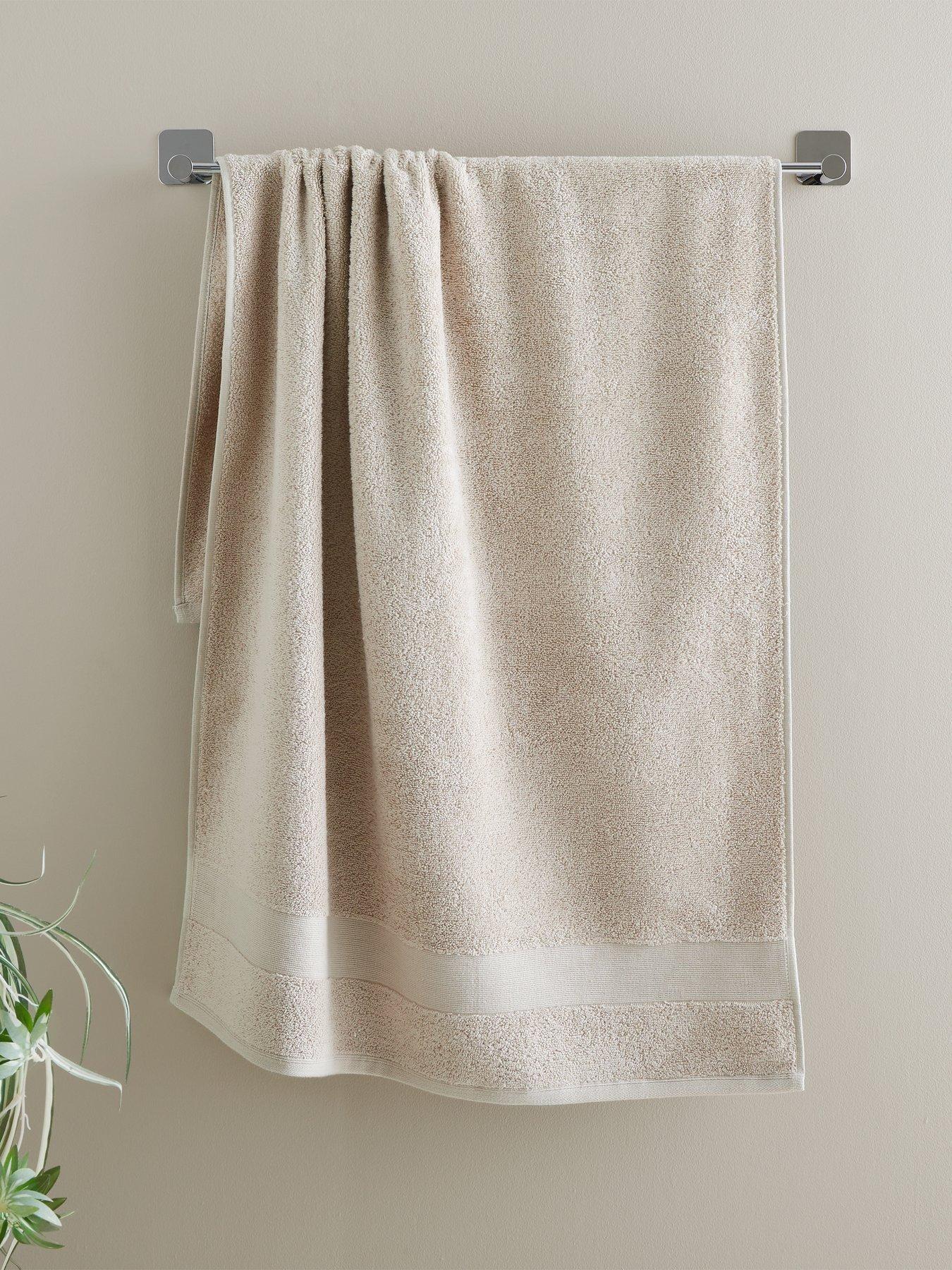 Catherine Lansfield Anti-Bacterial 100% Cotton Towel Collection