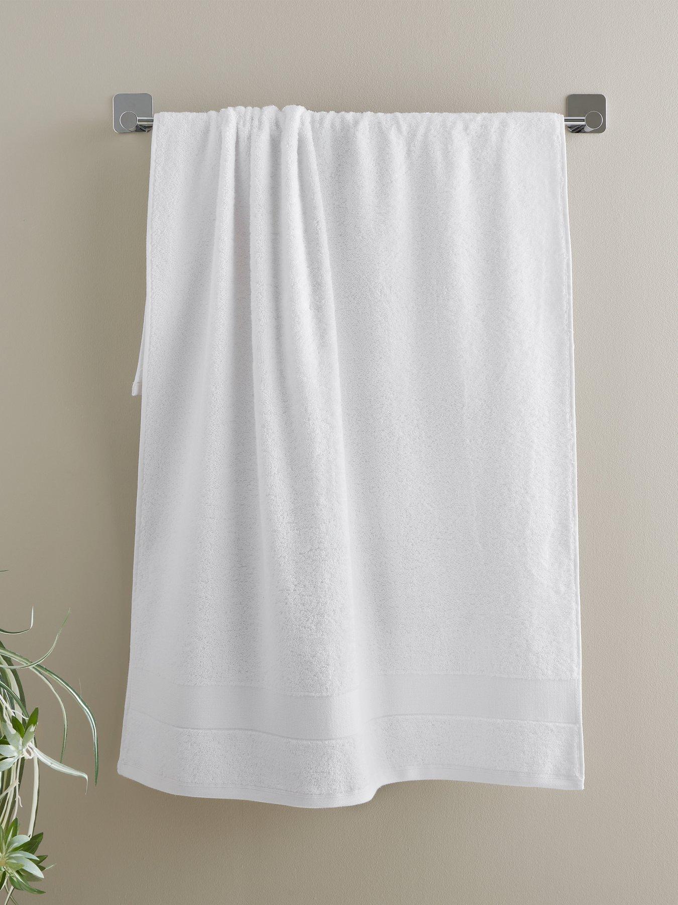 Catherine Lansfield Anti-Bacterial 100% Cotton Towel Collection