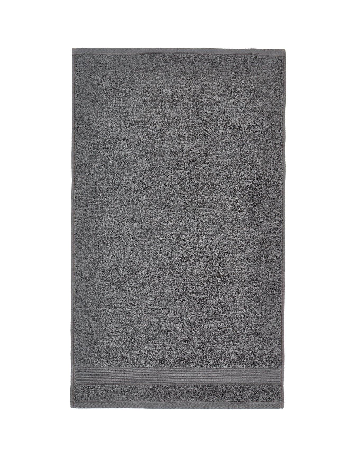Image 2 of 6 of Catherine Lansfield Anti-Bacterial 100% Cotton Bath Sheet