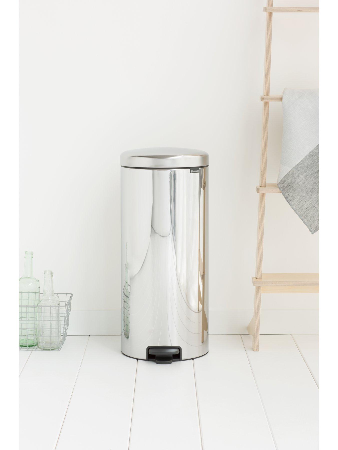 Image 4 of 4 of Brabantia newicon 30-Litre Stainless Steel Bin