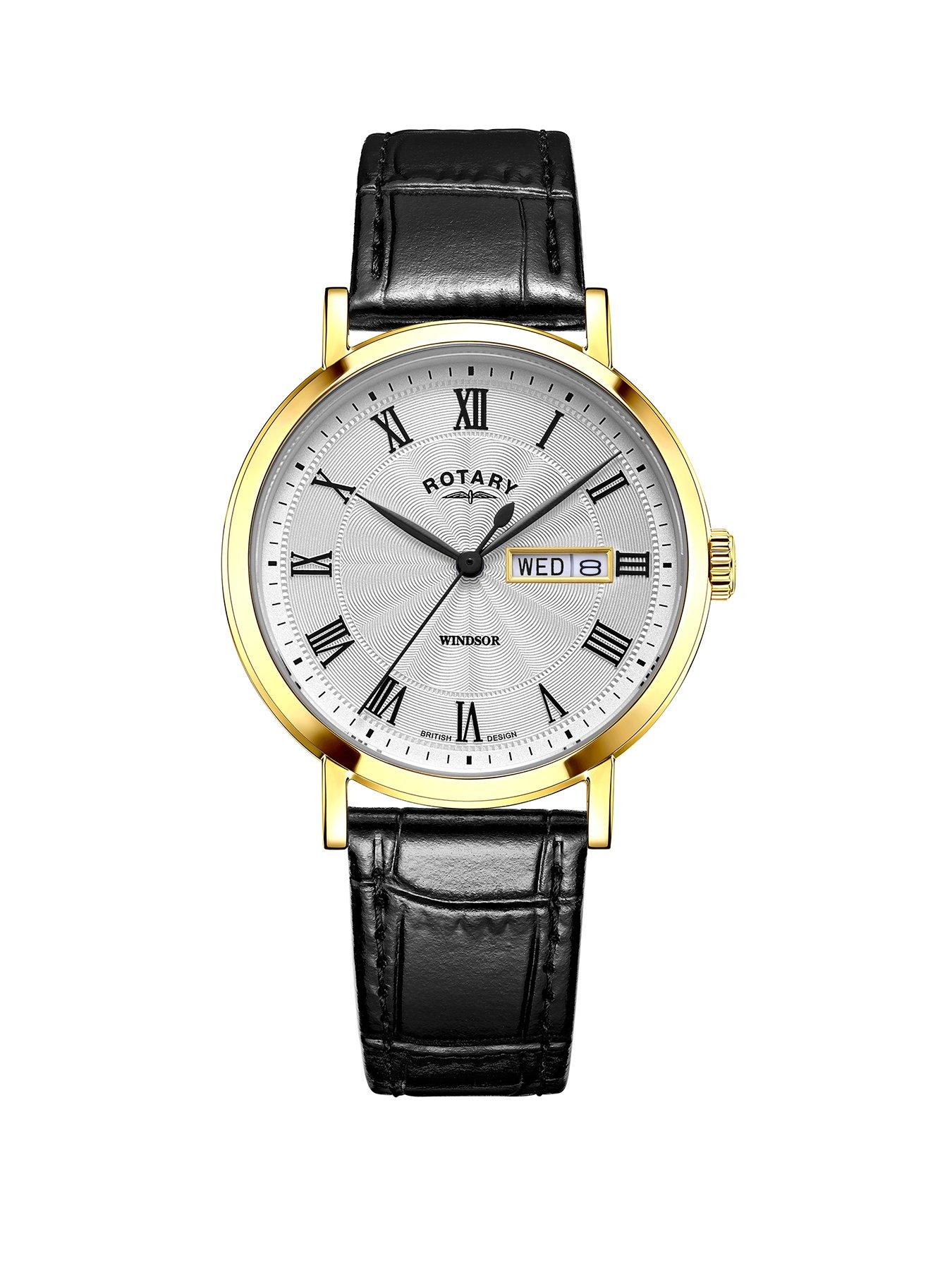 Jewellery & watches Windsor Leather Mens Watch