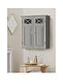  image of teamson-home-dawson-2-door-wall-cabinet