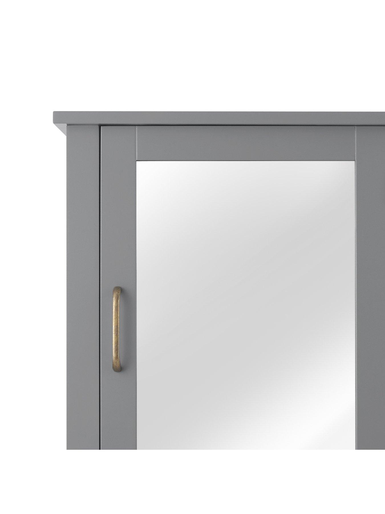 Image 3 of 5 of Teamson Home Mercer Mirrored Medicine Cabinet