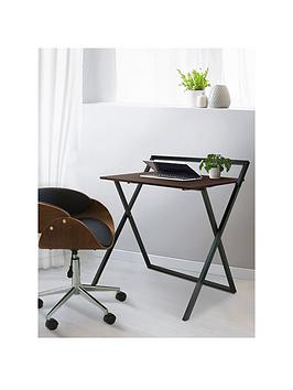 Teamson Home Versanora Folding Office Desk