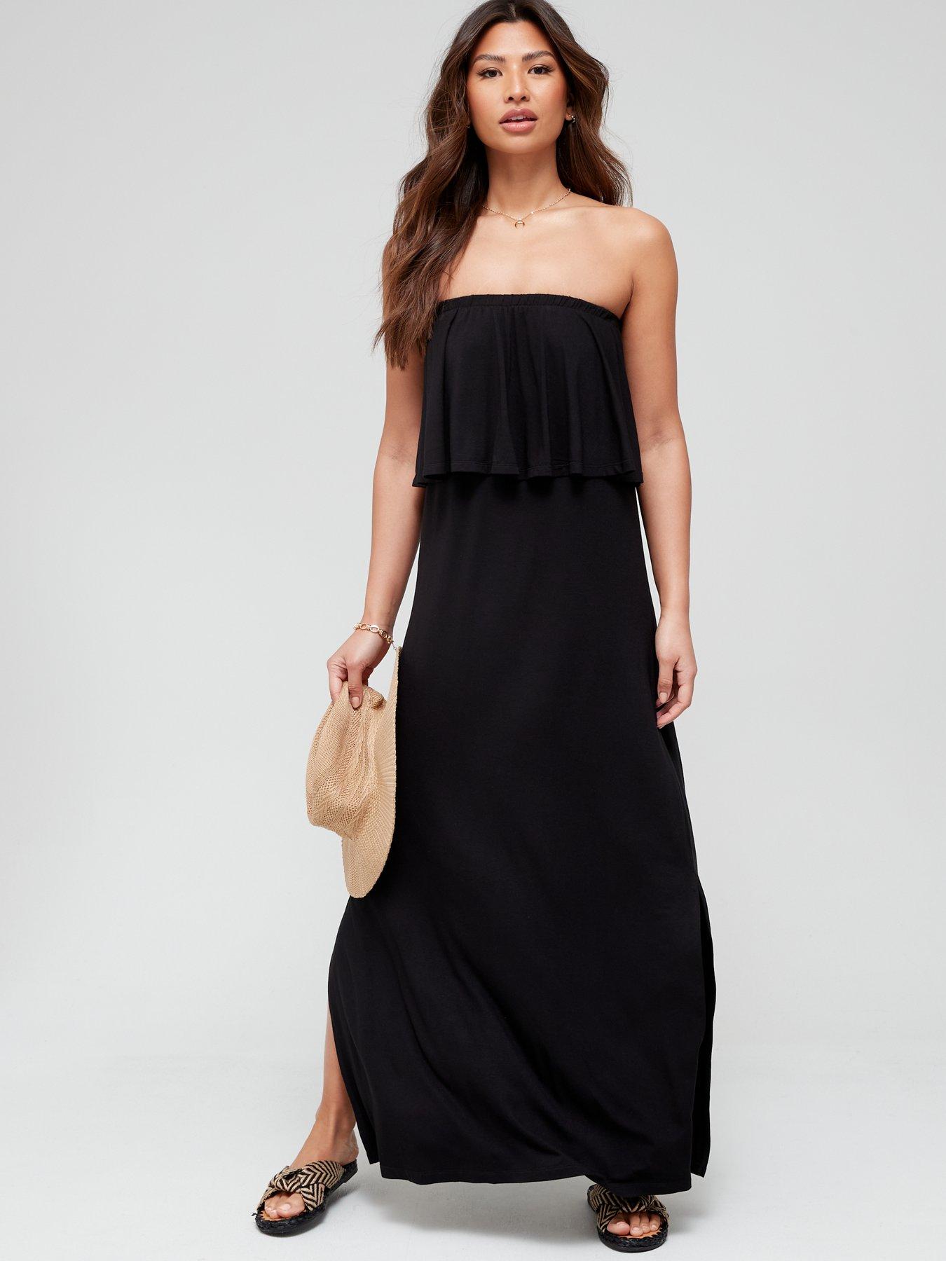 nordstrom tiered maxi dress