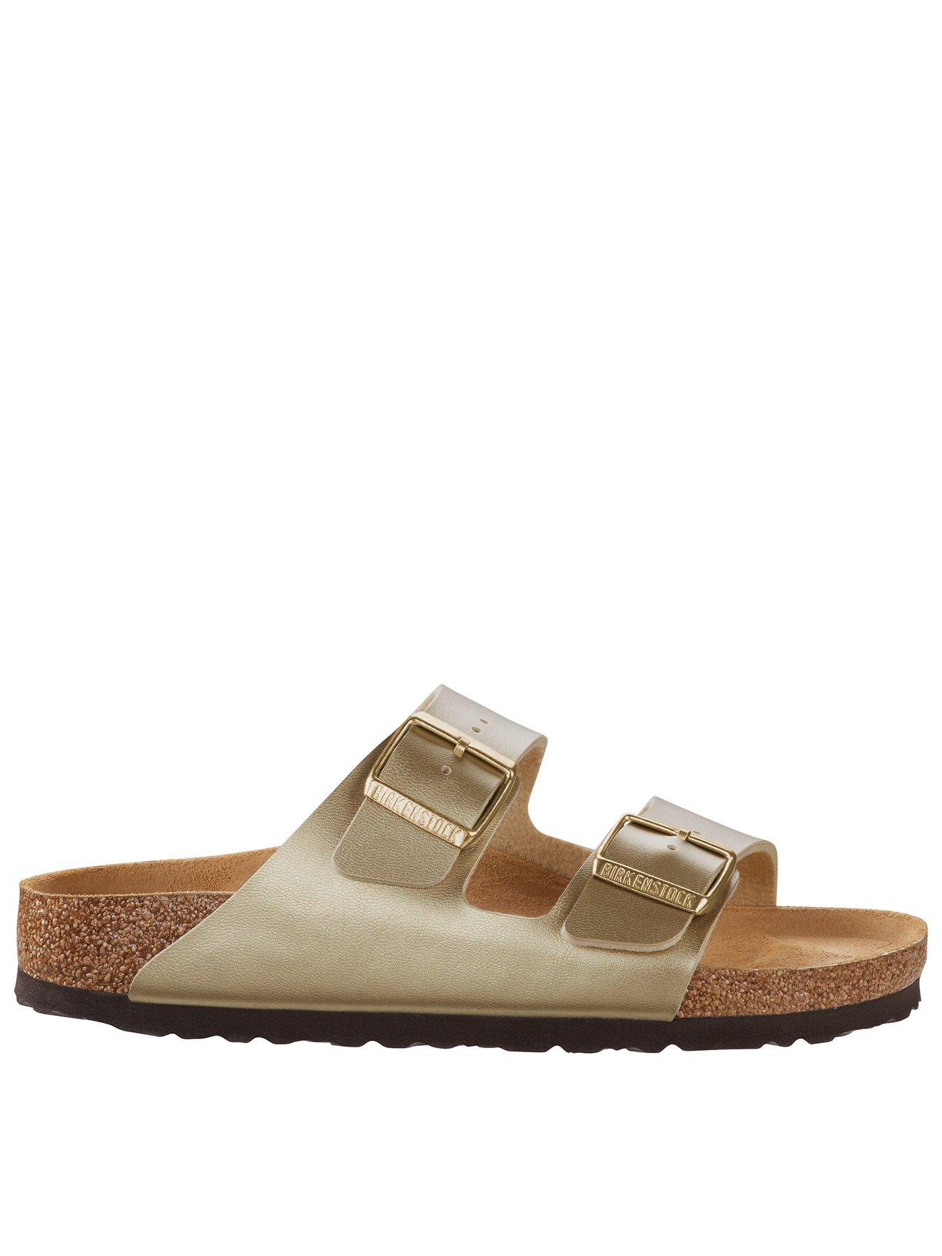 Birkenstocks womens best sale flat sandals