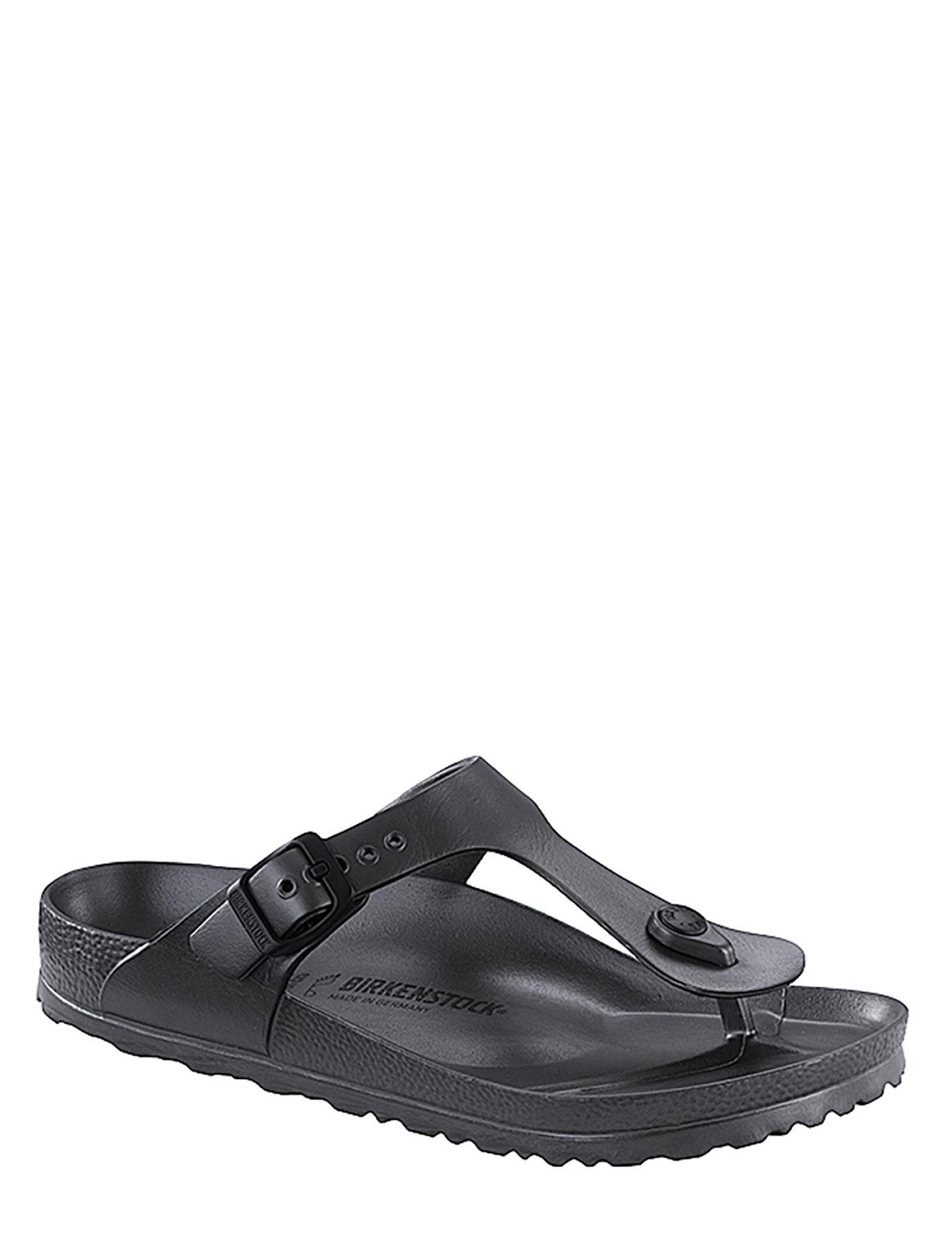 Image 2 of 3 of Birkenstock Gizeh Eva Flip Flop - Black