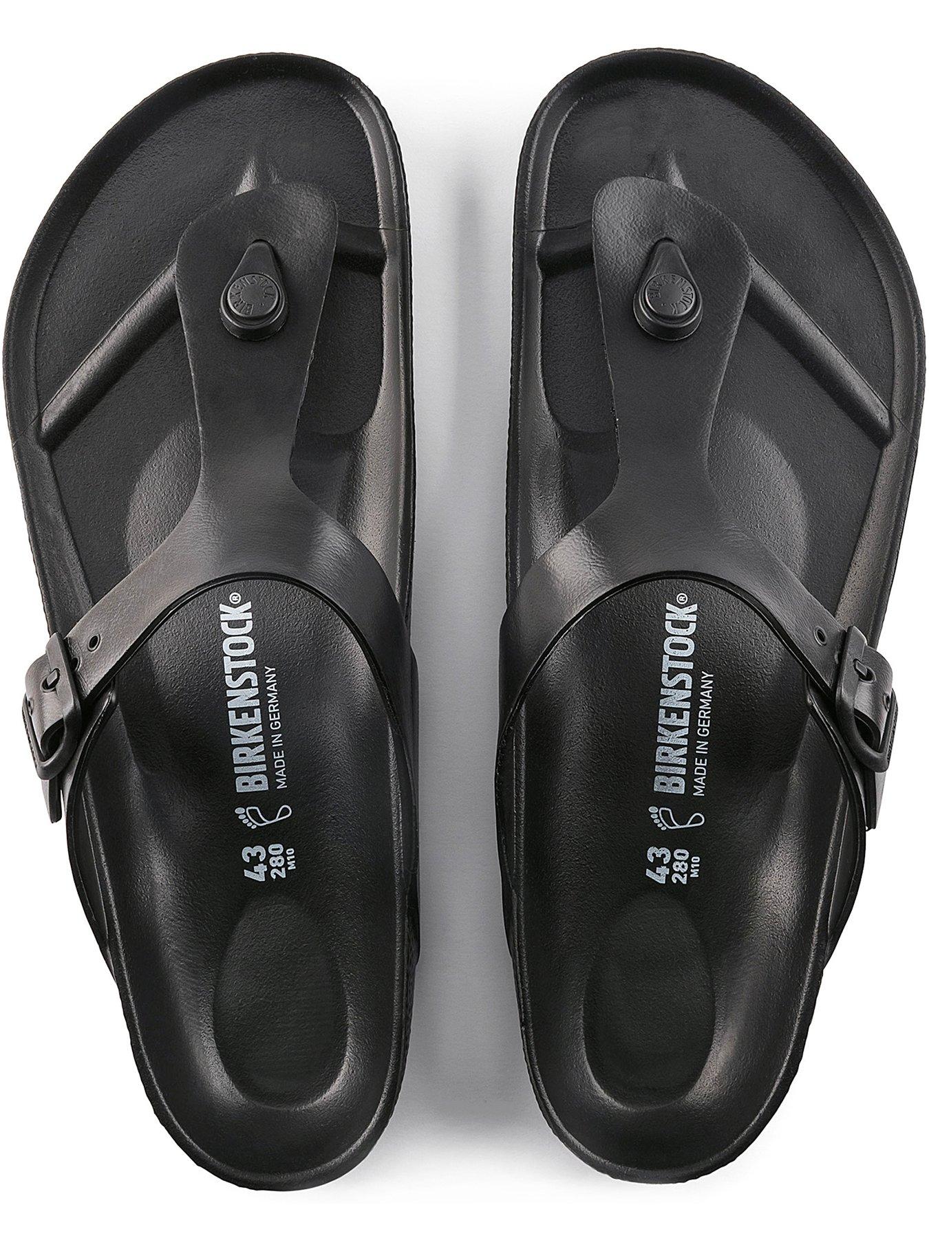 Image 3 of 3 of Birkenstock Gizeh Eva Flip Flop - Black