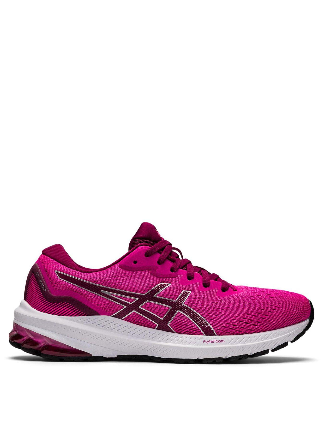 asics pink and purple