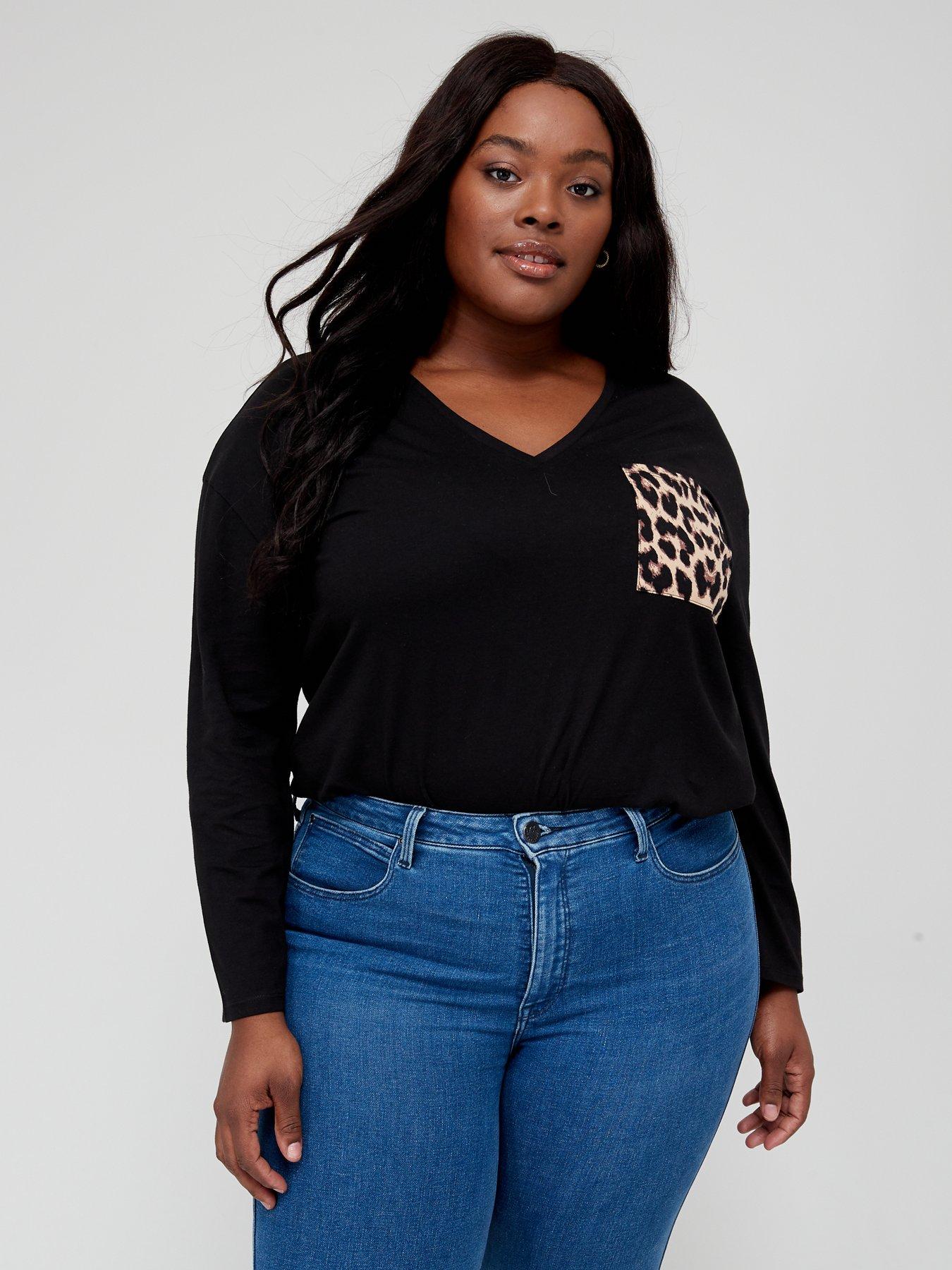 evening plus size tops