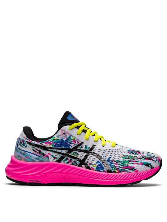 front image of asics-gel-excite-color-injection-trainer