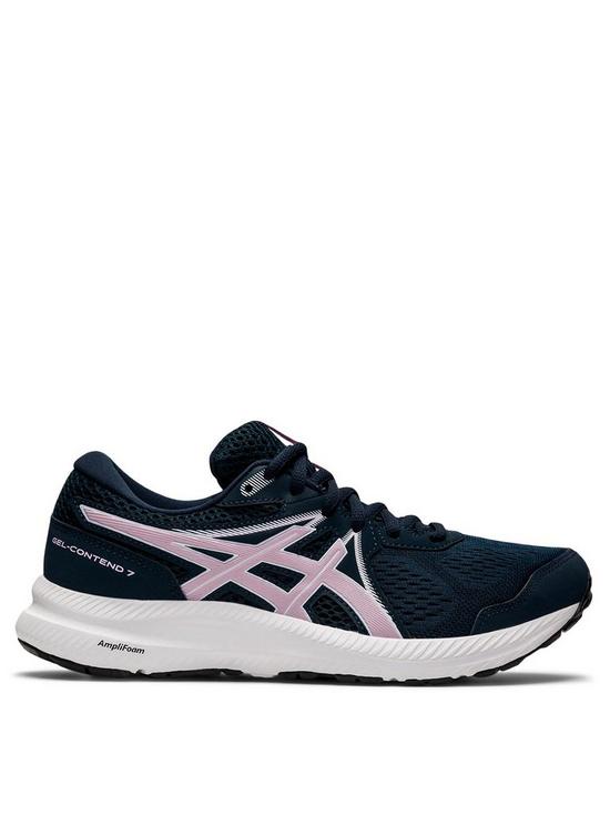 front image of asics-gel-contend-7-trainer