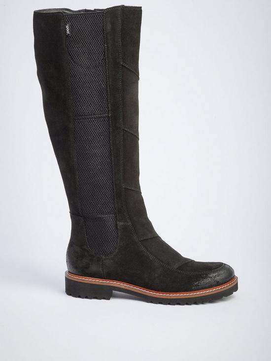 front image of pod-bianca-knee-high-boots