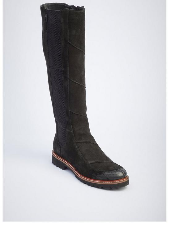 stillFront image of pod-bianca-knee-high-boots