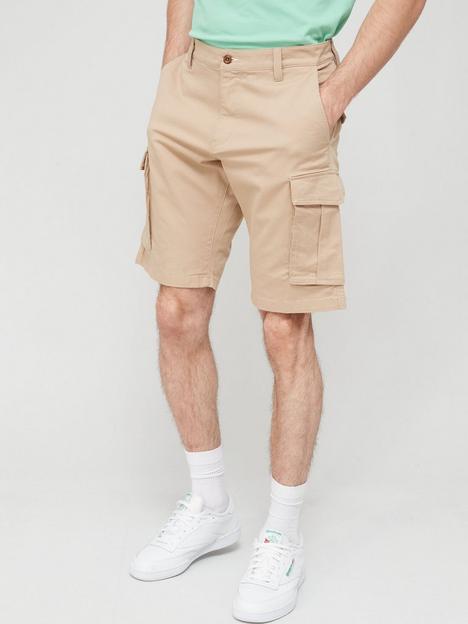 gant-relaxed-twill-cargo-shorts