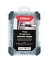  image of timco-countersunk-silver-woodscrews-mixed-tray-355pcs