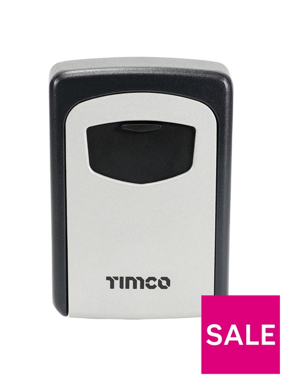 stillFront image of timco-water-resistant-combination-key-safe-120-x-85-x-40