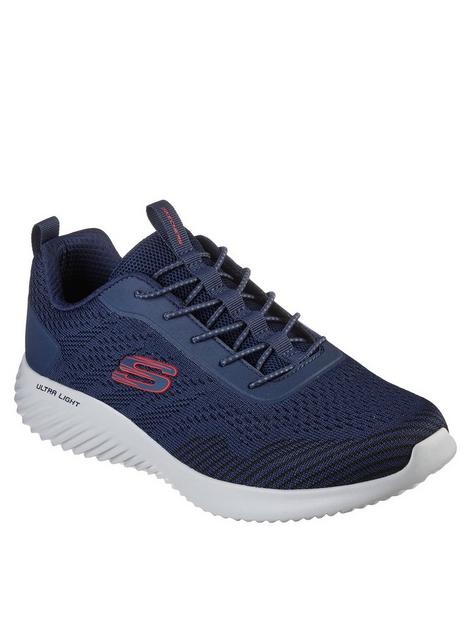 skechers-bounder-knit-air-cooled-memory-foam-lace-up-trainer