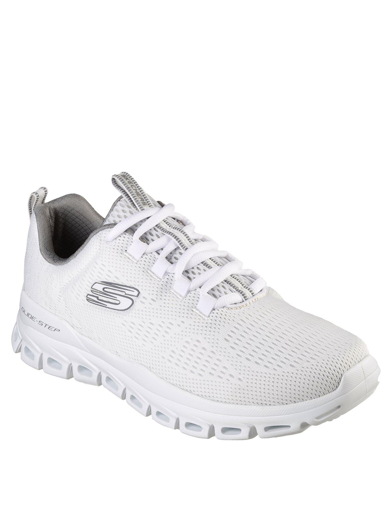 Skechers Glidestep Mesh Aircooled Memory Foam Lace Up Trainer very