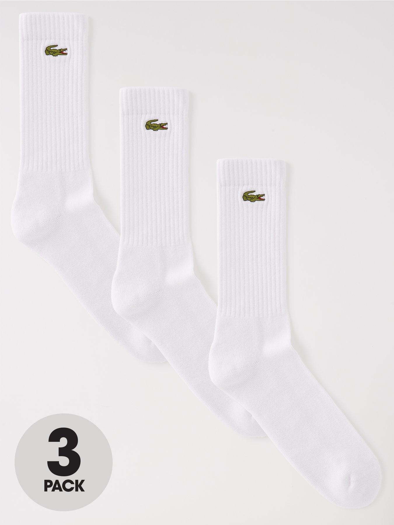 Lacoste socks 2024 3 pack