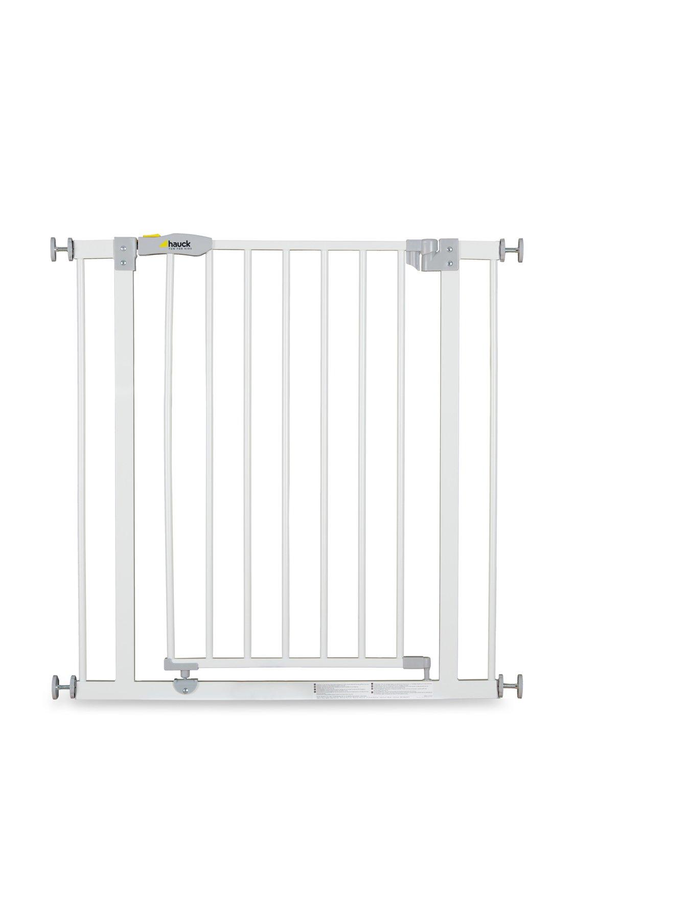 Hauck Open N Stop Safety Gate 21cm Extension White very