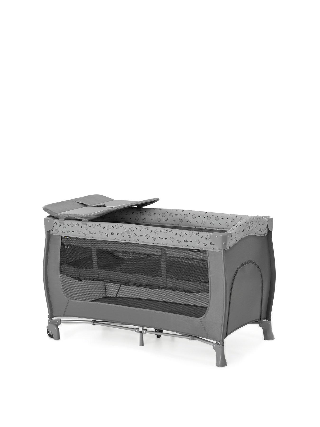 Product photograph of Hauck Sleep N Play Centre Nordic Grey from very.co.uk