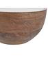  image of premier-housewares-kara-mango-wood-round-bowl