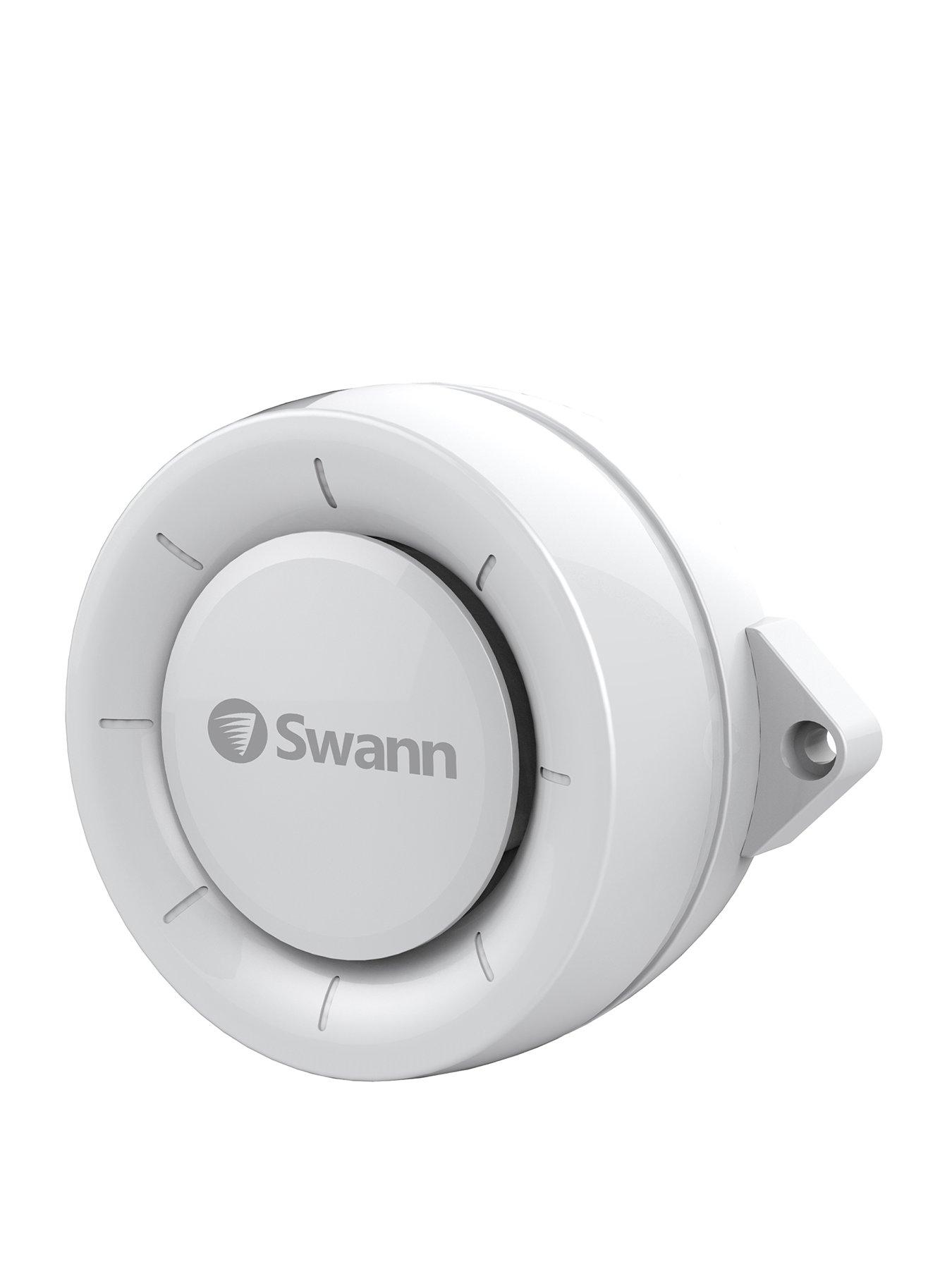 Product photograph of Swann Security - Wifi Indoor Siren 5v Dc Powered - 1 Pack from very.co.uk