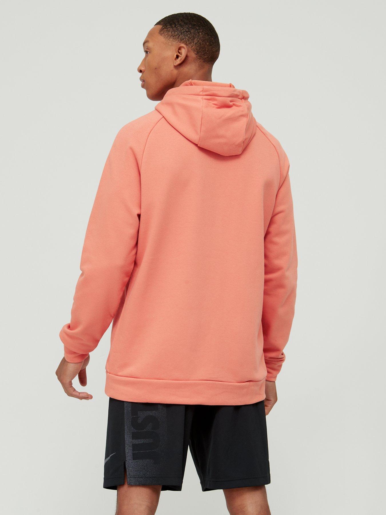 nike coral hoodie