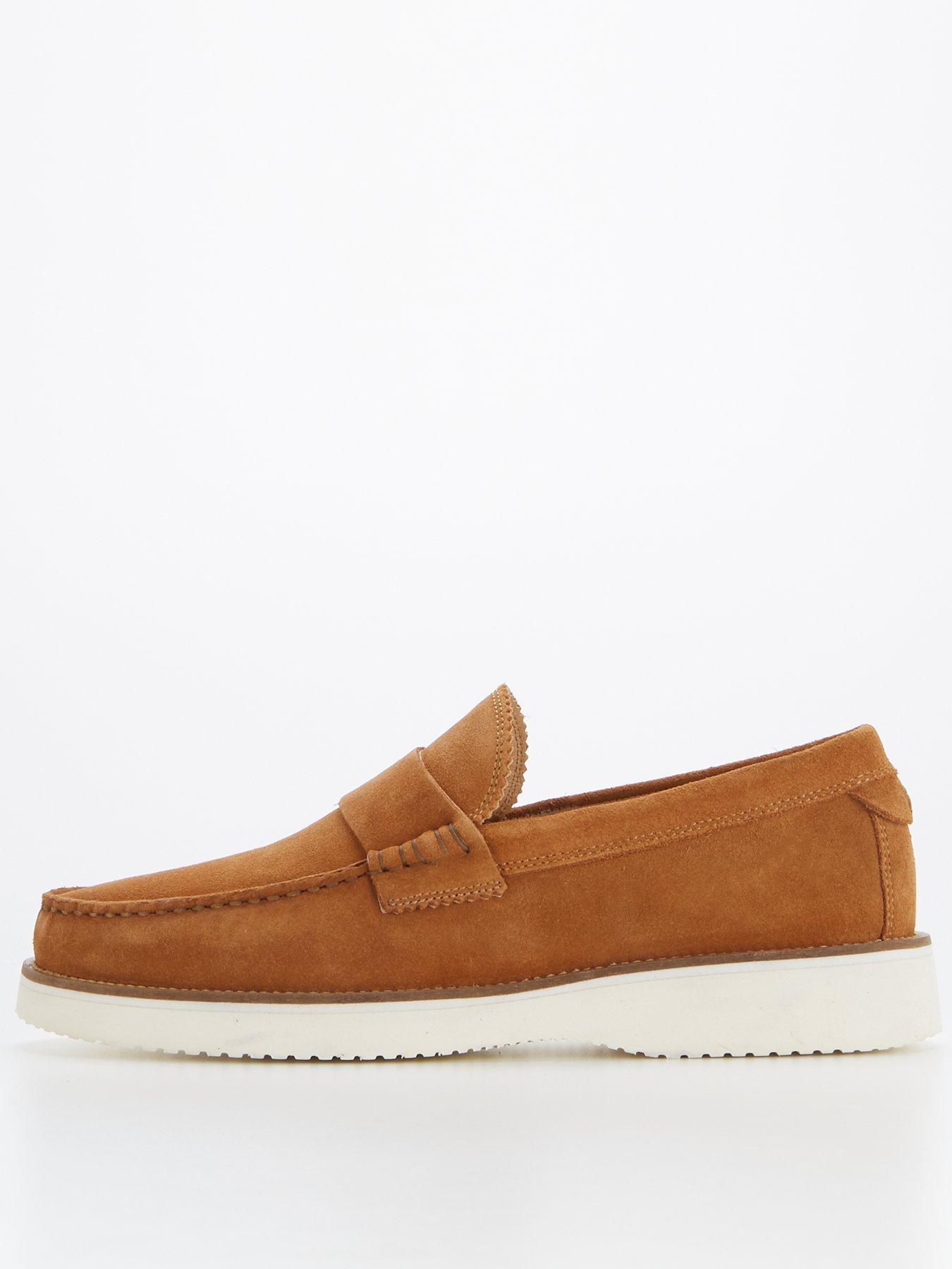 ted baker suede loafers