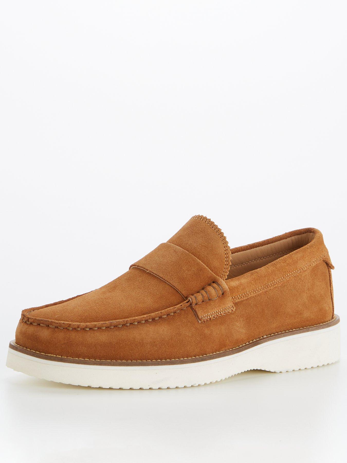 ted baker suede loafers
