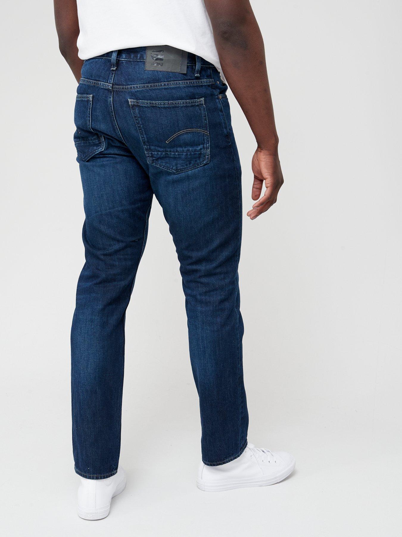 G-Star RAW G-star Triple A Regular Straight Fit Jeans | very.co.uk