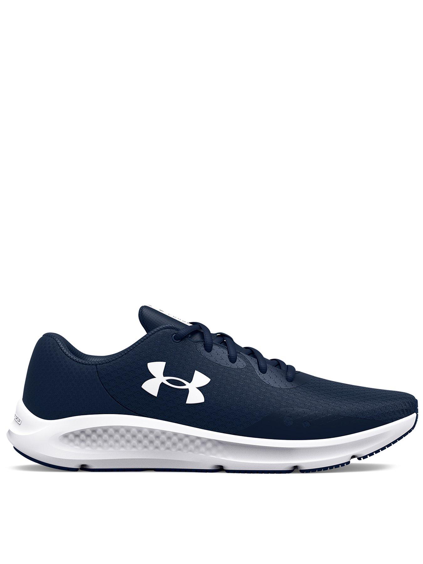UNDER ARMOUR Men's Running Sneakers in 3 Colors Med D & Black in Extra Wide 4E 