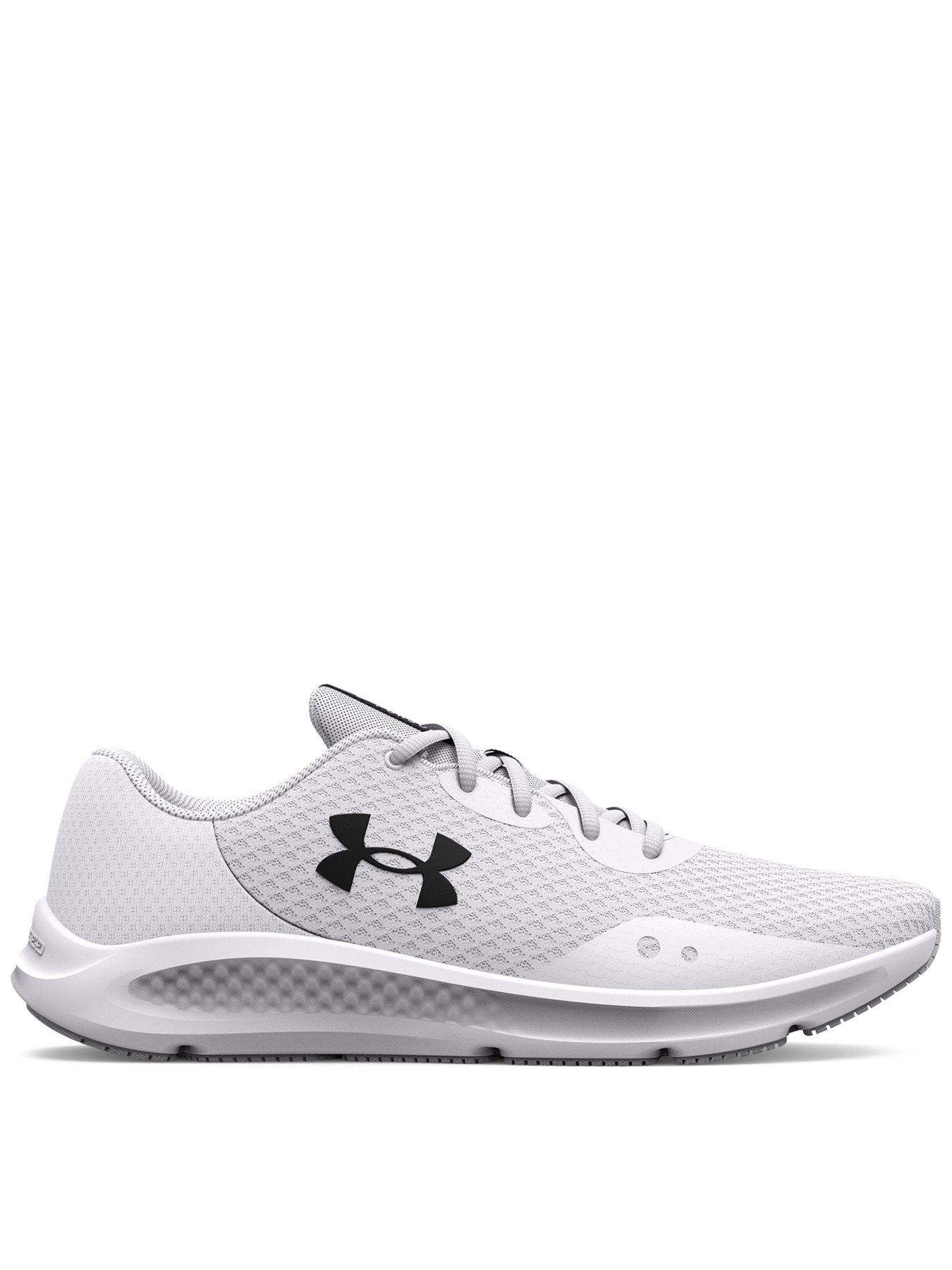 grey under armour trainers
