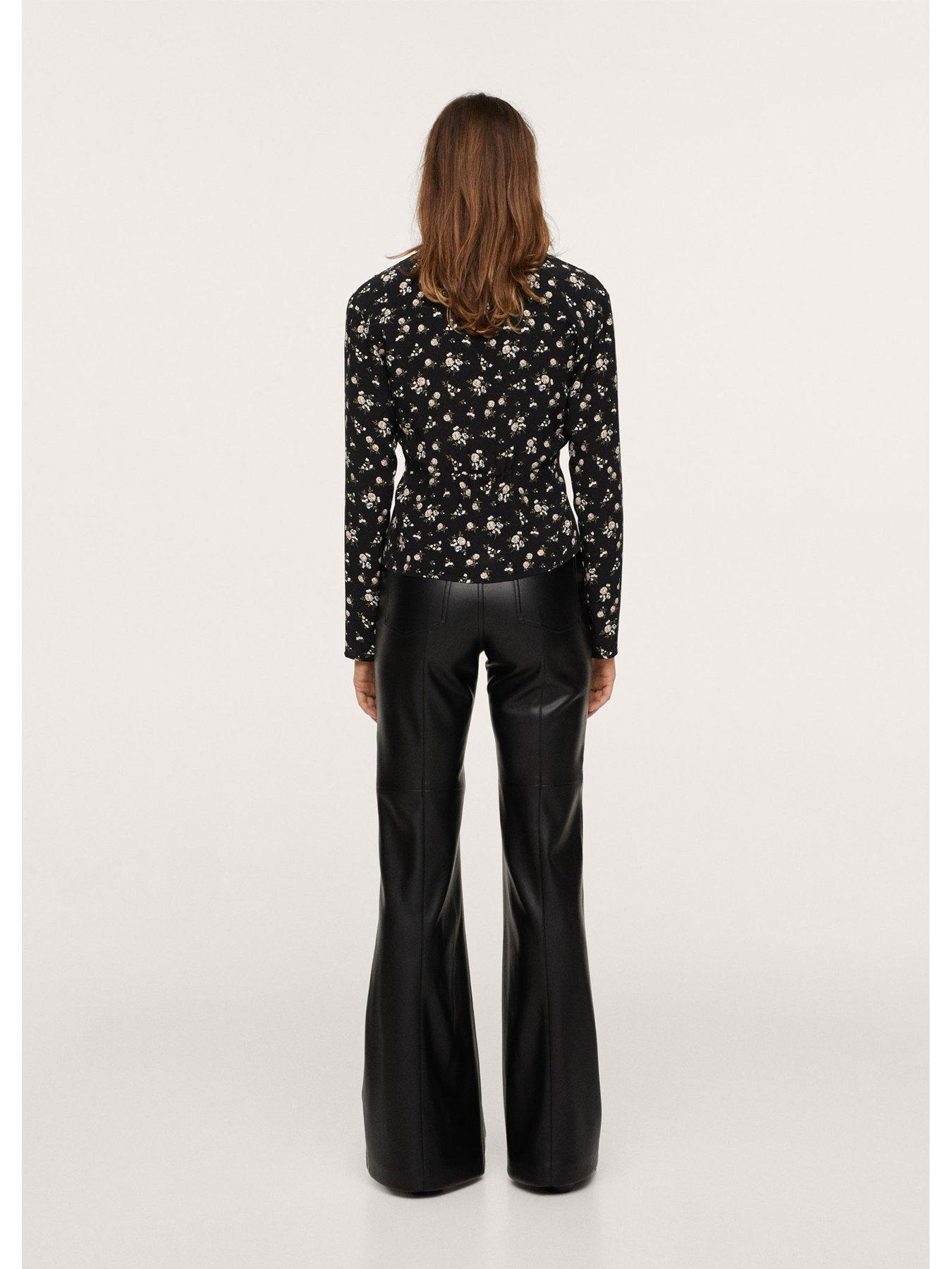 Image 2 of 4 of Mango Floral Printed Blouse